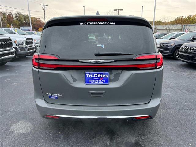 used 2022 Chrysler Pacifica car, priced at $26,146