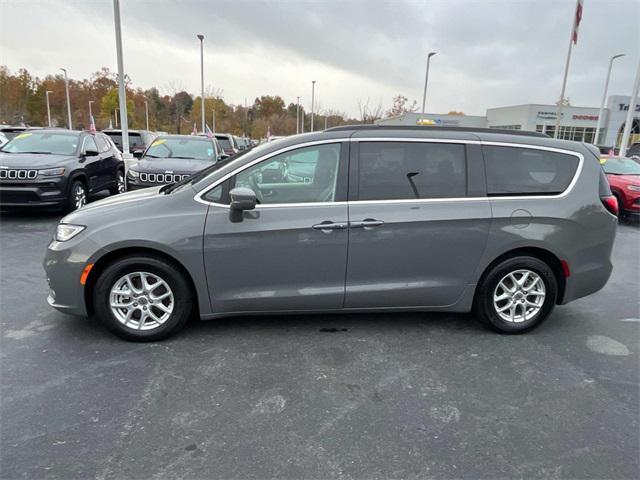 used 2022 Chrysler Pacifica car, priced at $26,146