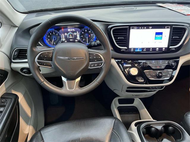 used 2022 Chrysler Pacifica car, priced at $26,146