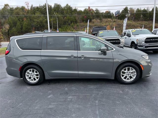 used 2022 Chrysler Pacifica car, priced at $26,146