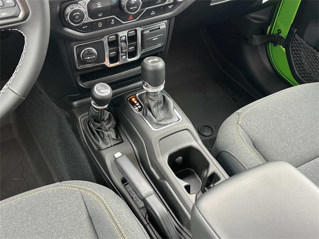 new 2025 Jeep Wrangler car, priced at $44,070
