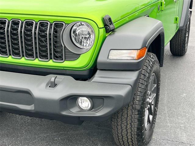 new 2025 Jeep Wrangler car, priced at $44,070