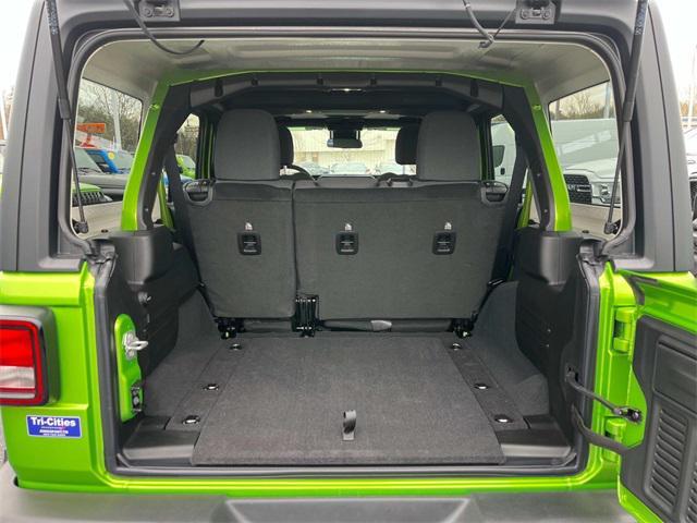 new 2025 Jeep Wrangler car, priced at $44,070