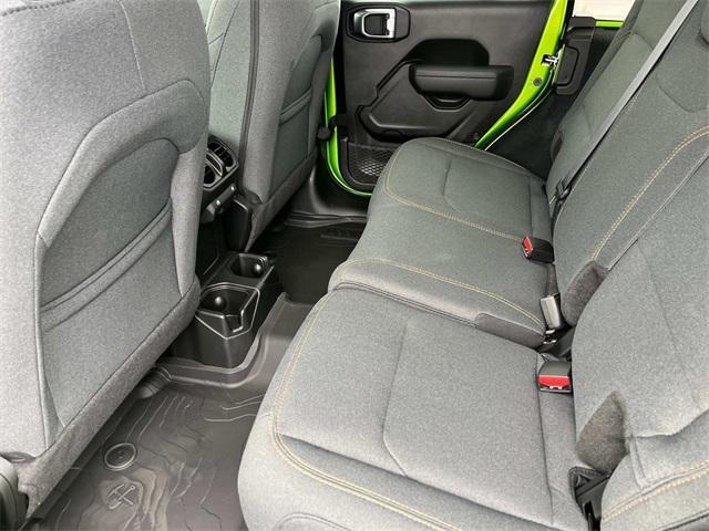 new 2025 Jeep Wrangler car, priced at $44,070
