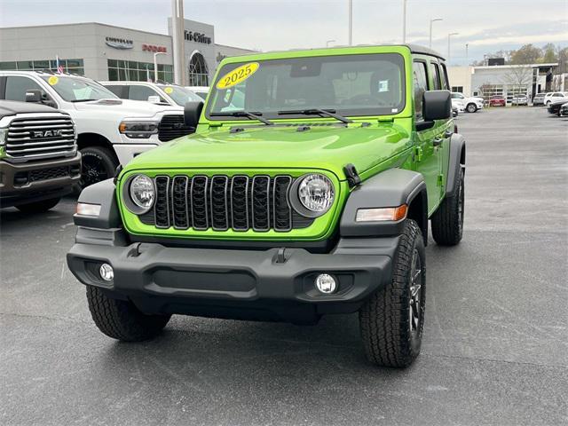 new 2025 Jeep Wrangler car, priced at $44,070