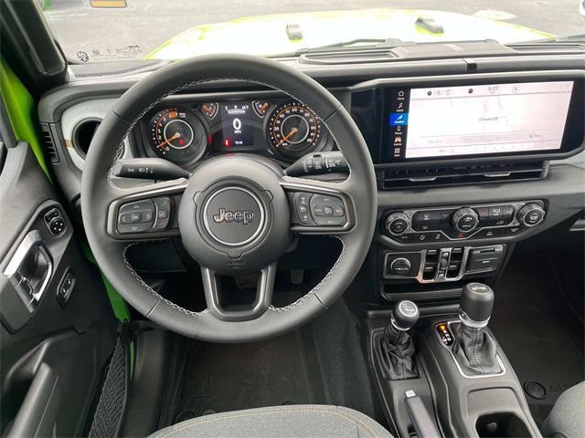 new 2025 Jeep Wrangler car, priced at $44,070