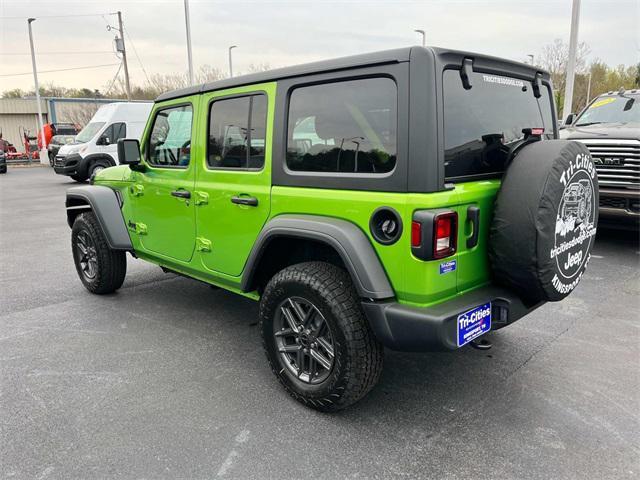 new 2025 Jeep Wrangler car, priced at $44,070