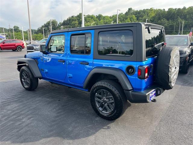 new 2024 Jeep Wrangler car, priced at $48,473