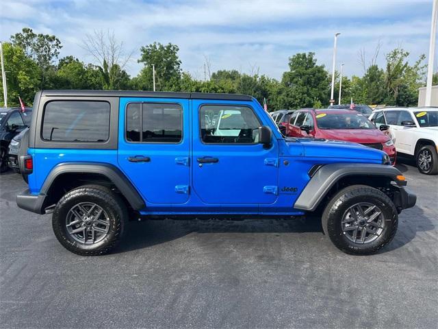 new 2024 Jeep Wrangler car, priced at $48,473