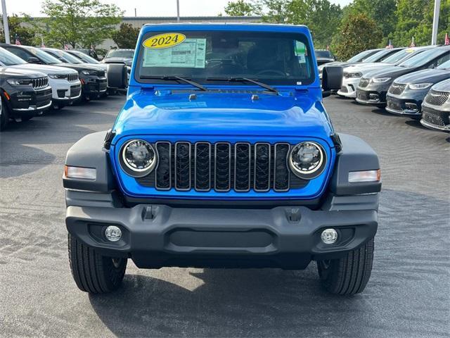 new 2024 Jeep Wrangler car, priced at $48,473