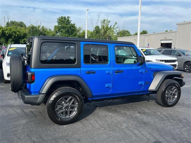 new 2024 Jeep Wrangler car, priced at $48,473