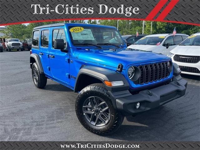 new 2024 Jeep Wrangler car, priced at $48,473