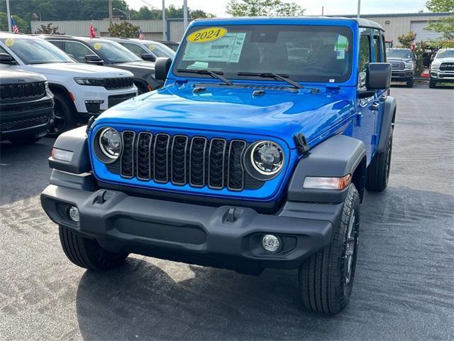 new 2024 Jeep Wrangler car, priced at $48,473