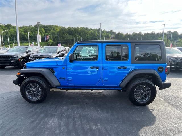 new 2024 Jeep Wrangler car, priced at $48,473