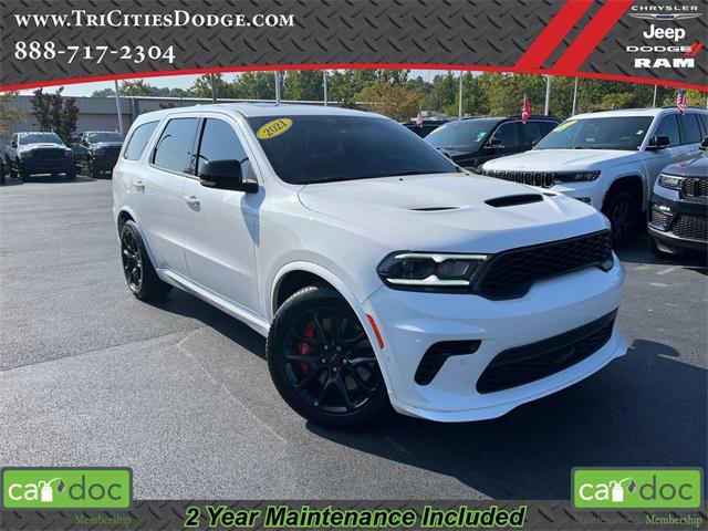 used 2021 Dodge Durango car, priced at $74,091