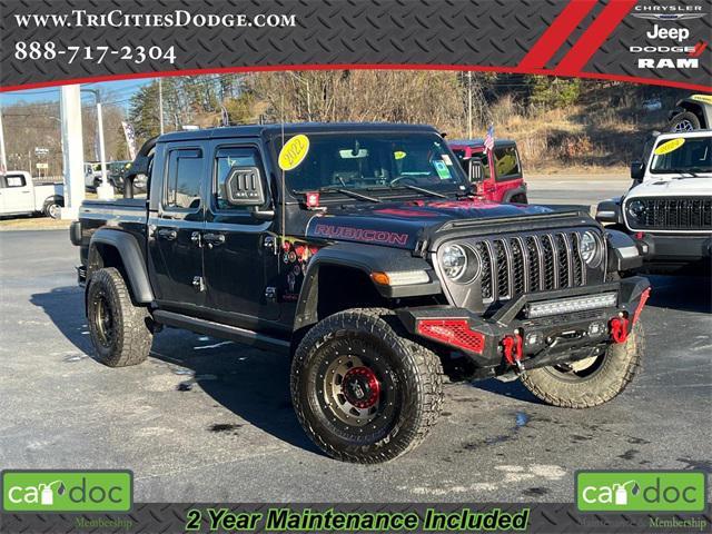 used 2022 Jeep Gladiator car, priced at $40,948