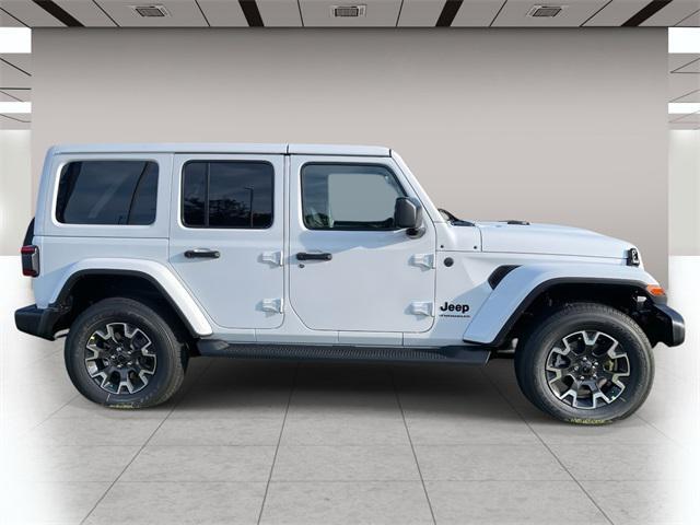 new 2025 Jeep Wrangler car, priced at $60,815