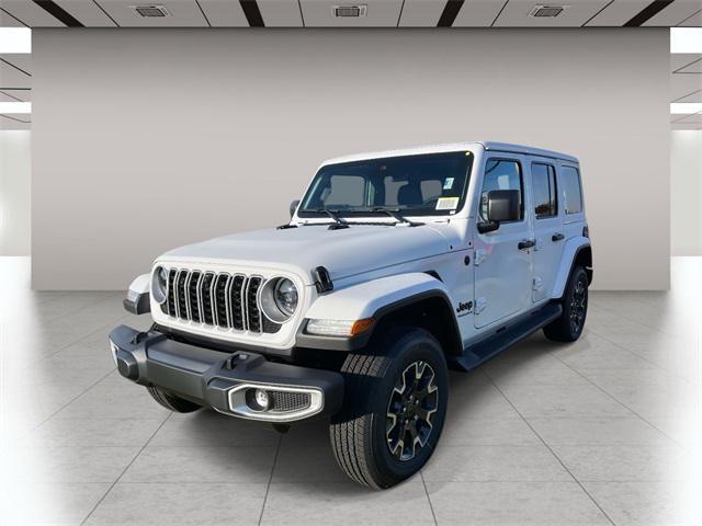 new 2025 Jeep Wrangler car, priced at $60,815