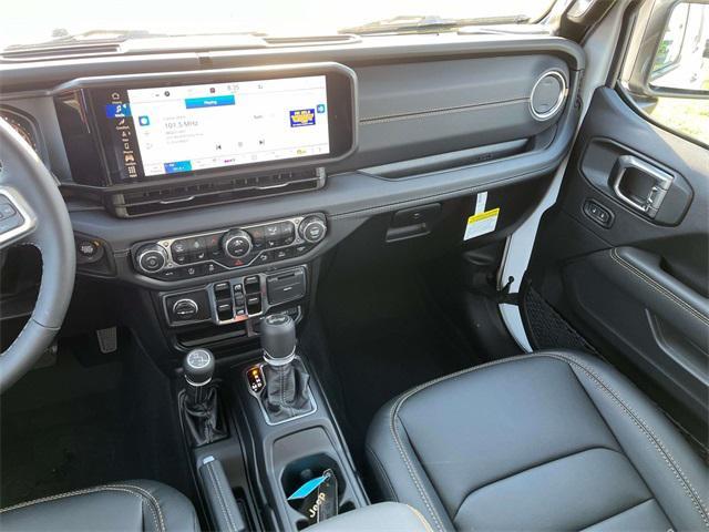 new 2025 Jeep Wrangler car, priced at $60,815