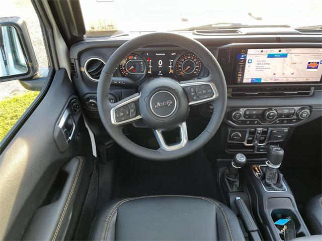 new 2025 Jeep Wrangler car, priced at $60,815
