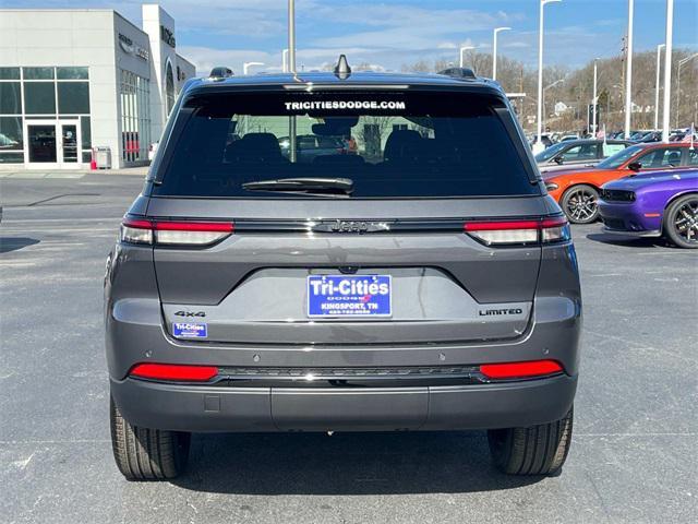 new 2024 Jeep Grand Cherokee car, priced at $52,443