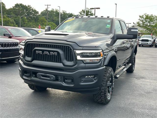 new 2024 Ram 2500 car, priced at $69,645