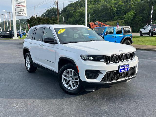 used 2023 Jeep Grand Cherokee car, priced at $29,557