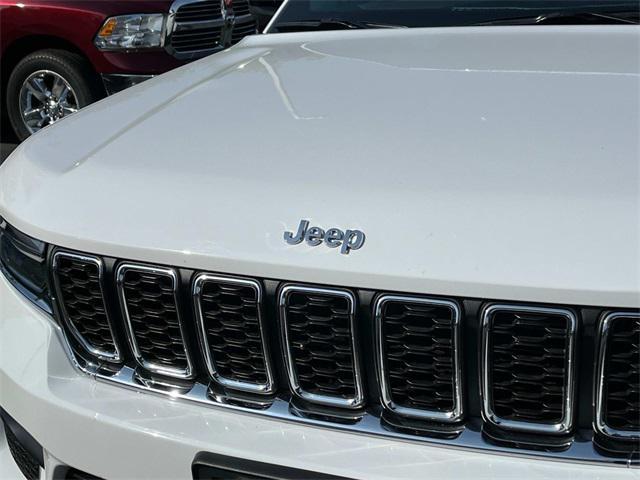 used 2023 Jeep Grand Cherokee car, priced at $29,557