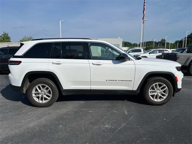 used 2023 Jeep Grand Cherokee car, priced at $29,557