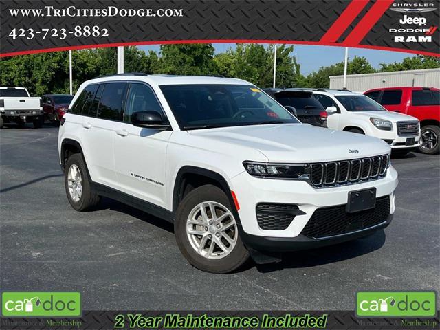 used 2023 Jeep Grand Cherokee car, priced at $29,557