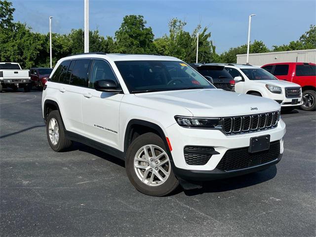 used 2023 Jeep Grand Cherokee car, priced at $29,557