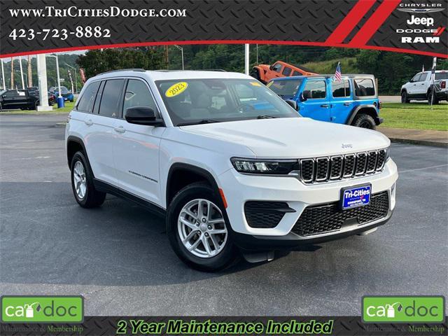 used 2023 Jeep Grand Cherokee car, priced at $29,557