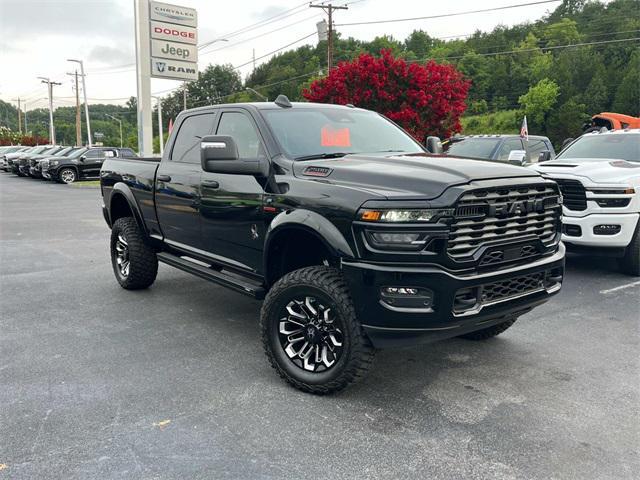 new 2025 Ram 2500 car, priced at $75,187