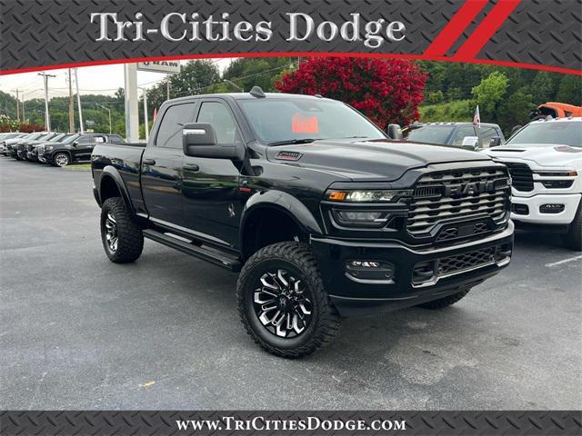 new 2025 Ram 2500 car, priced at $75,187