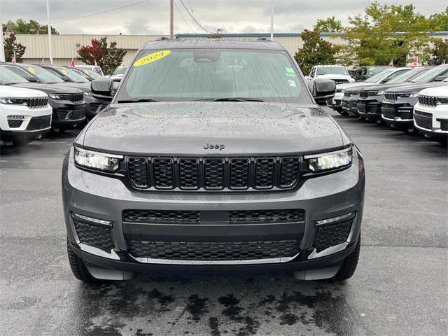 new 2024 Jeep Grand Cherokee L car, priced at $53,493