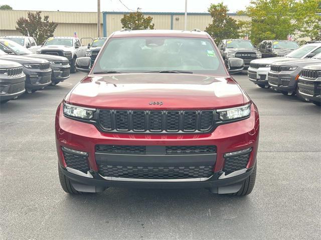 new 2024 Jeep Grand Cherokee L car, priced at $53,493