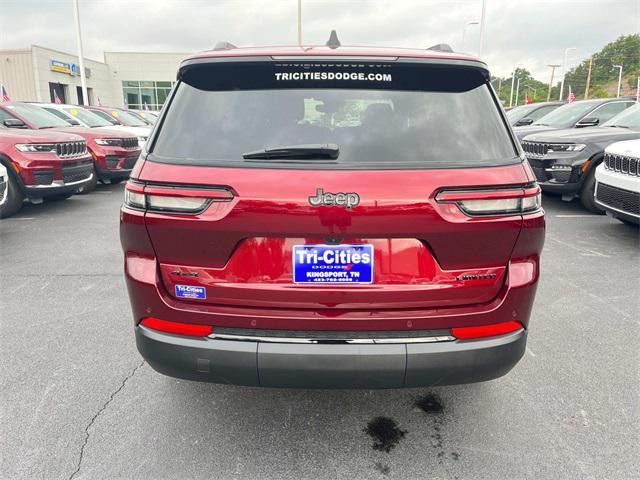 new 2024 Jeep Grand Cherokee L car, priced at $53,493