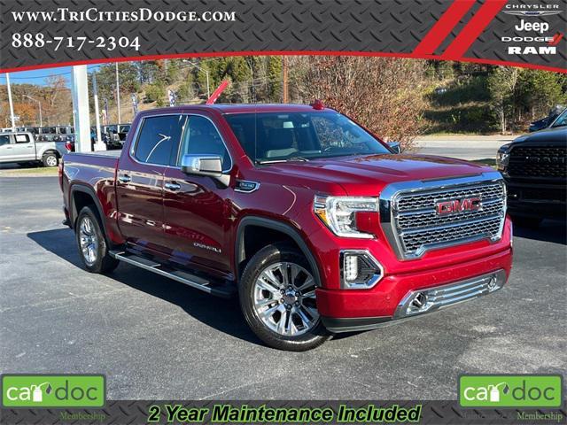 used 2021 GMC Sierra 1500 car, priced at $41,559