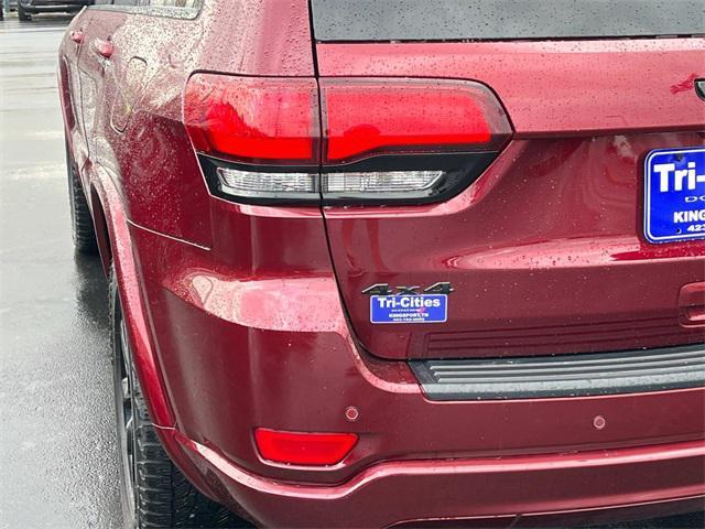 used 2020 Jeep Grand Cherokee car, priced at $24,635