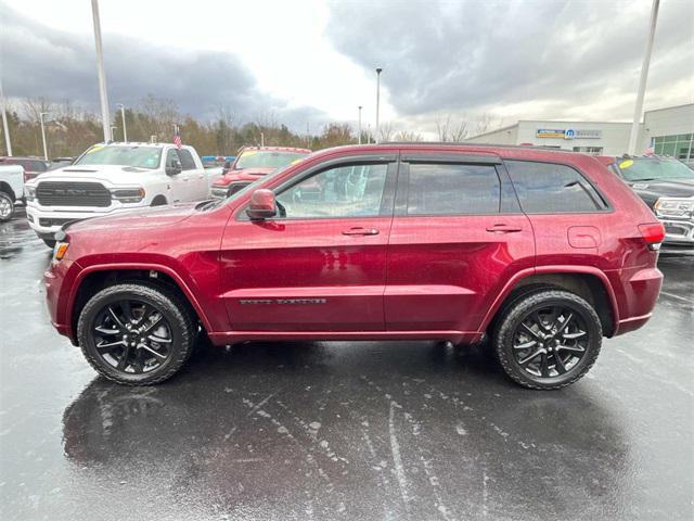 used 2020 Jeep Grand Cherokee car, priced at $24,635