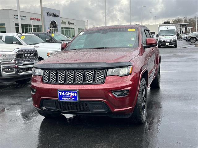 used 2020 Jeep Grand Cherokee car, priced at $24,635