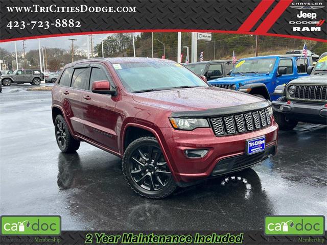 used 2020 Jeep Grand Cherokee car, priced at $24,635