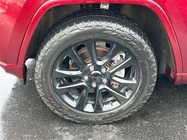 used 2020 Jeep Grand Cherokee car, priced at $24,635