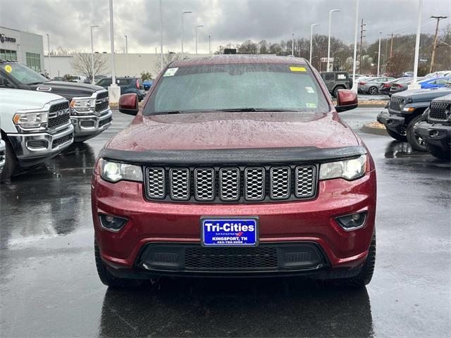 used 2020 Jeep Grand Cherokee car, priced at $24,635