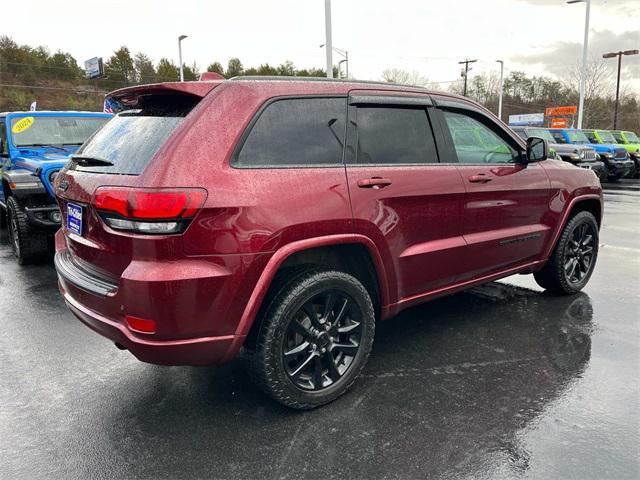 used 2020 Jeep Grand Cherokee car, priced at $24,635