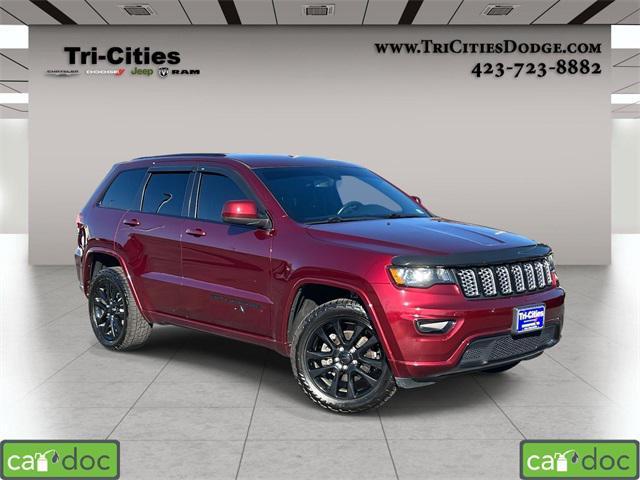 used 2020 Jeep Grand Cherokee car, priced at $23,098