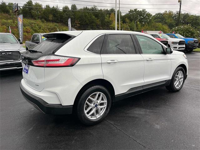 used 2022 Ford Edge car, priced at $24,110