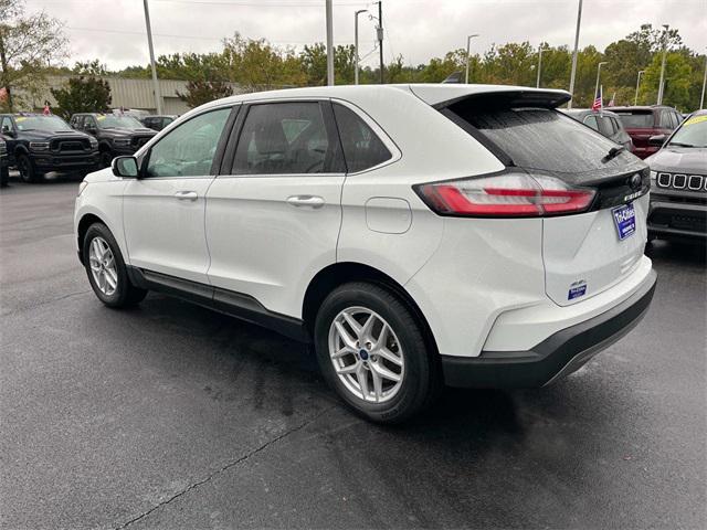 used 2022 Ford Edge car, priced at $24,110