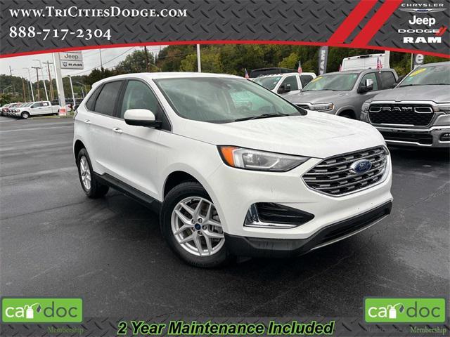 used 2022 Ford Edge car, priced at $24,110