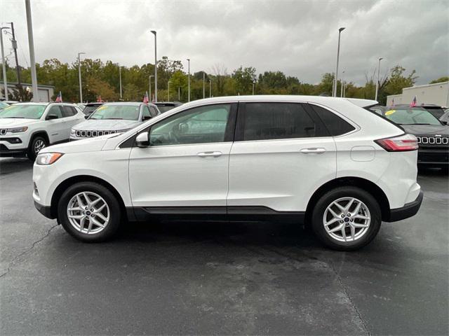 used 2022 Ford Edge car, priced at $24,110